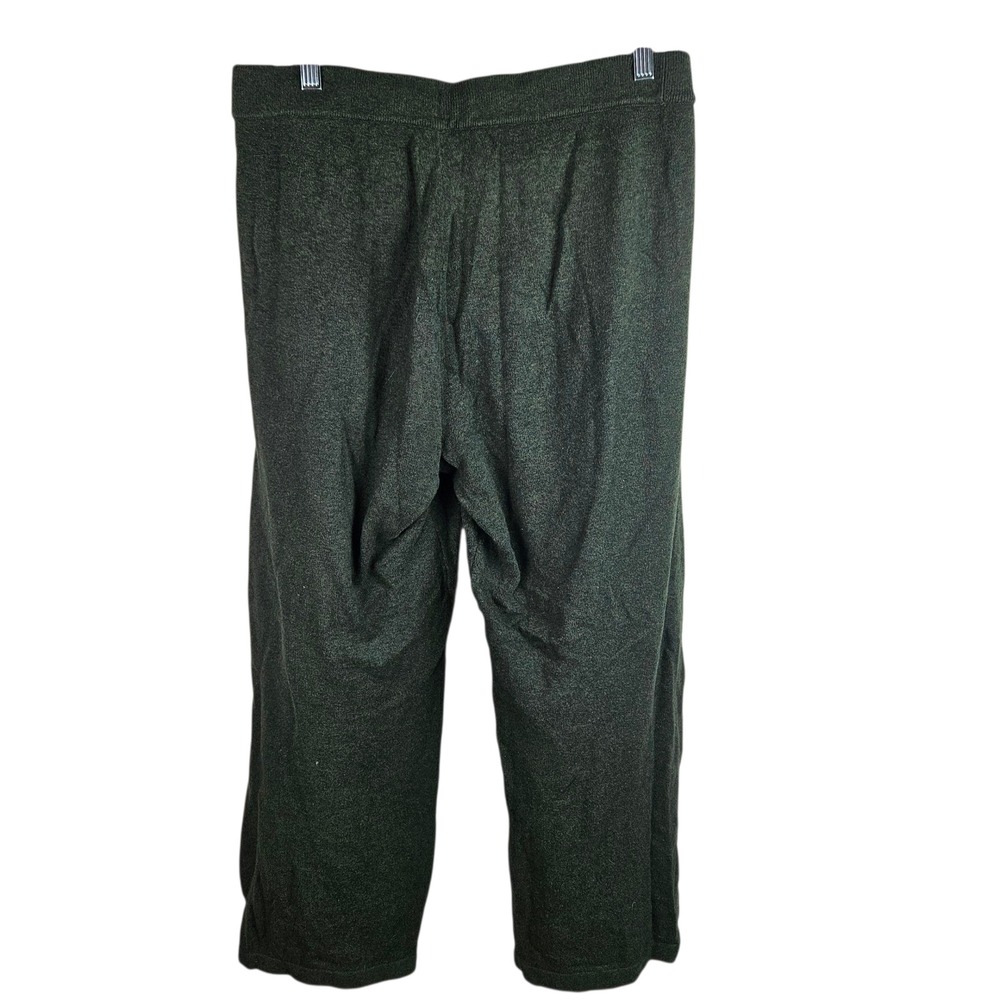 GAP Knit Lounge Pants Women's Small Drawstring‎ Casual Comfy Soft Green - Picture 4 of 10